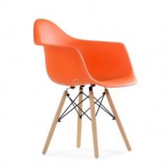 Кресло Barneo N-14 WoodMold оранжевый в Надыме - nadym.mebel24.online | фото 1
