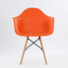 Кресло Barneo N-14 WoodMold оранжевый в Надыме - nadym.mebel24.online | фото 2