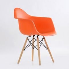 Кресло Barneo N-14 WoodMold оранжевый в Надыме - nadym.mebel24.online | фото 3
