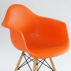 Кресло Barneo N-14 WoodMold оранжевый в Надыме - nadym.mebel24.online | фото 4