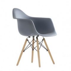 Кресло Barneo N-14 WoodMold серый в Надыме - nadym.mebel24.online | фото