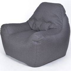 Кресло бескаркасное Эдем (Серый) в Надыме - nadym.mebel24.online | фото 2