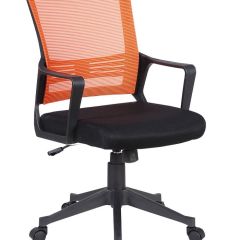 Кресло BRABIX " Balance MG-320", черное/оранжевое, 531832 в Надыме - nadym.mebel24.online | фото