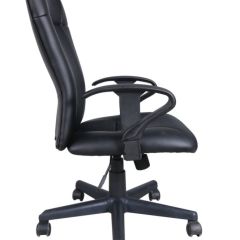 Кресло BRABIX "Optima MG-370" (экокожа/ткань, черное) 531580 в Надыме - nadym.mebel24.online | фото 3