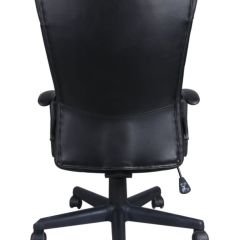 Кресло BRABIX "Optima MG-370" (экокожа/ткань, черное) 531580 в Надыме - nadym.mebel24.online | фото 4