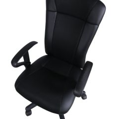 Кресло BRABIX "Optima MG-370" (экокожа/ткань, черное) 531580 в Надыме - nadym.mebel24.online | фото 5