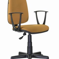 Кресло BRABIX "Prestige Start MG-312", ткань, оранжевое, 531922 в Надыме - nadym.mebel24.online | фото
