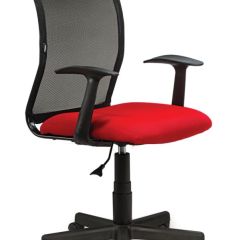 Кресло BRABIX "Spring MG-307" (красное/черное TW) 531405 в Надыме - nadym.mebel24.online | фото