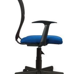 Кресло BRABIX "Spring MG-307", с подлокотниками, комбинированное синее/черное TW, 531404 в Надыме - nadym.mebel24.online | фото 3