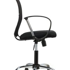 Кресло BRABIX "Spring MG-308" (хром, ткань черная) 531403 в Надыме - nadym.mebel24.online | фото 2