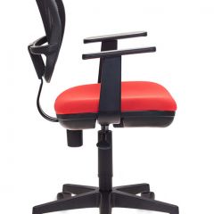 Кресло Бюрократ CH-797AXSN/26-22 спинка черный сиденье красный в Надыме - nadym.mebel24.online | фото 2