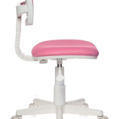 Кресло детское Бюрократ CH-W299/PK/TW-13A розовый в Надыме - nadym.mebel24.online | фото 3