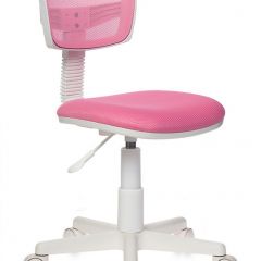 Кресло детское Бюрократ CH-W299/PK/TW-13A розовый в Надыме - nadym.mebel24.online | фото