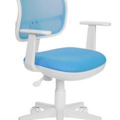 Кресло детское Бюрократ CH-W797/LB/TW-55 голубой в Надыме - nadym.mebel24.online | фото