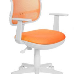 Кресло детское Бюрократ CH-W797/OR/TW-96-1 оранжевый в Надыме - nadym.mebel24.online | фото 1