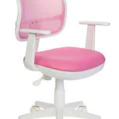 Кресло детское Бюрократ CH-W797/PK/TW-13A розовый в Надыме - nadym.mebel24.online | фото