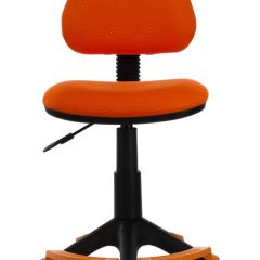 Кресло детское Бюрократ KD-4-F/TW-96-1 оранжевый TW-96-1 в Надыме - nadym.mebel24.online | фото