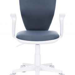 Кресло детское Бюрократ KD-W10AXSN/26-25 серый в Надыме - nadym.mebel24.online | фото