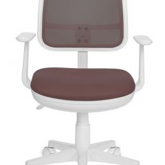 Кресло детское Бюрократ CH-W797/BR/TW-14C коричневый в Надыме - nadym.mebel24.online | фото 4