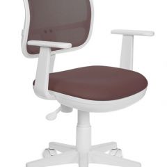 Кресло детское Бюрократ CH-W797/BR/TW-14C коричневый в Надыме - nadym.mebel24.online | фото