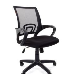 Кресло для оператора CHAIRMAN 696 black (ткань TW-11/сетка TW-01) в Надыме - nadym.mebel24.online | фото