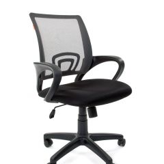 Кресло для оператора CHAIRMAN 696 black (ткань TW-11/сетка TW-04) в Надыме - nadym.mebel24.online | фото