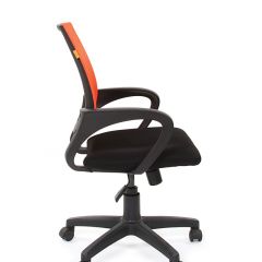 Кресло для оператора CHAIRMAN 696 black (ткань TW-11/сетка TW-06) в Надыме - nadym.mebel24.online | фото 4