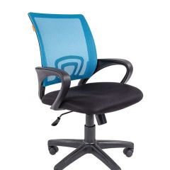 Кресло для оператора CHAIRMAN 696 black (ткань TW-11/сетка TW-34) в Надыме - nadym.mebel24.online | фото