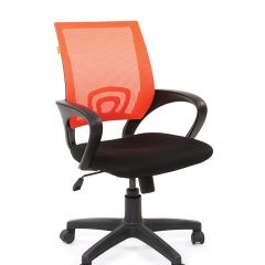 Кресло для оператора CHAIRMAN 696 black (ткань TW-11/сетка TW-66) в Надыме - nadym.mebel24.online | фото