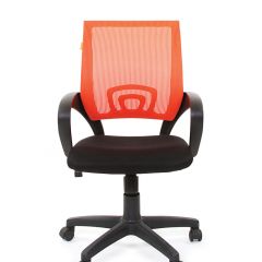 Кресло для оператора CHAIRMAN 696 black (ткань TW-11/сетка TW-66) в Надыме - nadym.mebel24.online | фото 2