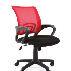 Кресло для оператора CHAIRMAN 696 black (ткань TW-11/сетка TW-69) в Надыме - nadym.mebel24.online | фото 1