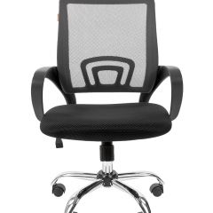 Кресло для оператора CHAIRMAN 696 хром (ткань TW-11/сетка TW-04) в Надыме - nadym.mebel24.online | фото
