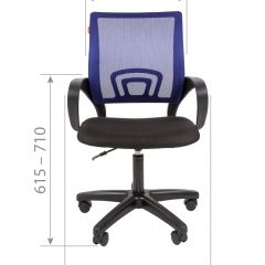 Кресло для оператора CHAIRMAN 696  LT (ткань стандарт 15-21/сетка TW-01) в Надыме - nadym.mebel24.online | фото 4
