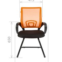 Кресло для оператора CHAIRMAN 696 V (ткань TW-11/сетка TW-01) в Надыме - nadym.mebel24.online | фото 5