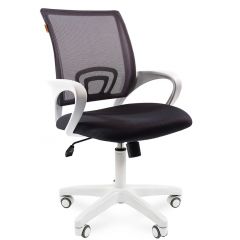 Кресло для оператора CHAIRMAN 696 white (ткань TW-12/сетка TW-04) в Надыме - nadym.mebel24.online | фото 1