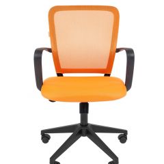 Кресло для оператора CHAIRMAN 698 (ткань/сетка TW - оранжевый) в Надыме - nadym.mebel24.online | фото 4
