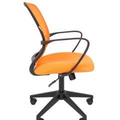 Кресло для оператора CHAIRMAN 698 (ткань/сетка TW - оранжевый) в Надыме - nadym.mebel24.online | фото 5