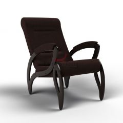 Кресло для отдыха Зельден 20-Т-Ш (тканьвенге) ШОКОЛАД в Надыме - nadym.mebel24.online | фото