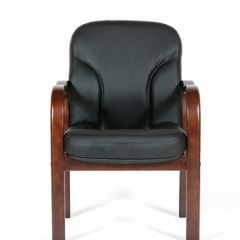 Кресло для посетителей CHAIRMAN 658 (натуральная кожа) в Надыме - nadym.mebel24.online | фото