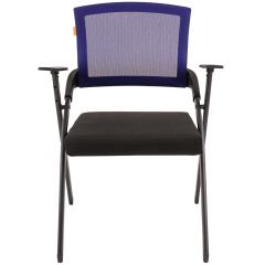 Кресло для посетителей CHAIRMAN NEXX (ткань стандарт черный/сетка DW-61) в Надыме - nadym.mebel24.online | фото 2