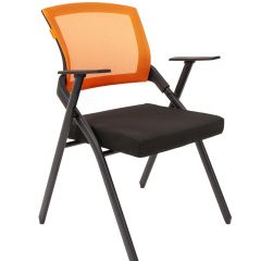 Кресло для посетителей CHAIRMAN NEXX (ткань стандарт черный/сетка DW-66) в Надыме - nadym.mebel24.online | фото
