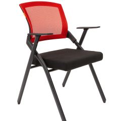Кресло для посетителей CHAIRMAN NEXX (ткань стандарт черный/сетка DW-69) в Надыме - nadym.mebel24.online | фото
