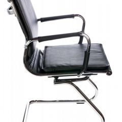 Кресло для посетителя Бюрократ CH-993-Low-V/Black на черный в Надыме - nadym.mebel24.online | фото 2