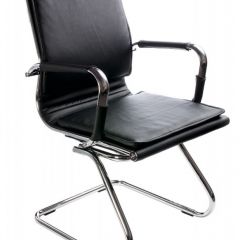 Кресло для посетителя Бюрократ CH-993-Low-V/Black на черный в Надыме - nadym.mebel24.online | фото 1