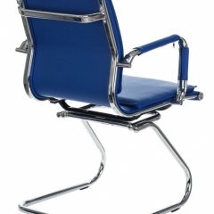Кресло для посетителя Бюрократ CH-993-Low-V/blue синий в Надыме - nadym.mebel24.online | фото 4