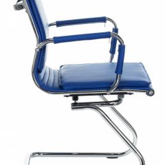Кресло для посетителя Бюрократ CH-993-Low-V/blue синий в Надыме - nadym.mebel24.online | фото 2