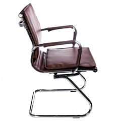 Кресло для посетителя Бюрократ CH-993-Low-V/Brown коричневый в Надыме - nadym.mebel24.online | фото 2