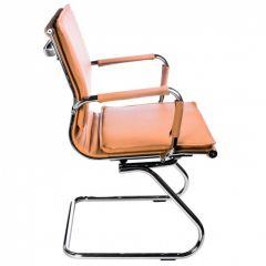 Кресло для посетителя Бюрократ CH-993-Low-V/Camel светло-коричневый в Надыме - nadym.mebel24.online | фото 2