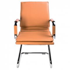 Кресло для посетителя Бюрократ CH-993-Low-V/Camel светло-коричневый в Надыме - nadym.mebel24.online | фото 4