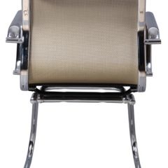 Кресло для посетителя Бюрократ CH-993-Low-V/gold золотистый в Надыме - nadym.mebel24.online | фото 4